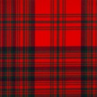 Matheson Red Modern 13oz Tartan Fabric By The Metre